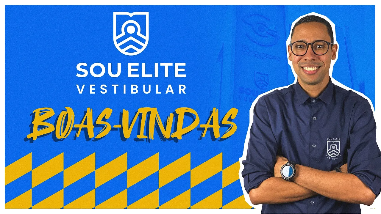 BEM VINDO AO SOU ELITE VESTIBULAR